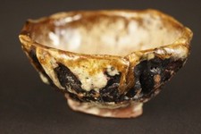 Coupe en céramique potie à