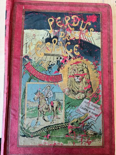 Perdus dans espace - dans,