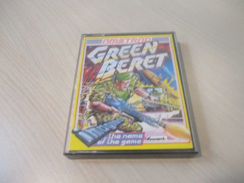 Jeu video green beret complet - video,