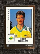 STICKER PANINI   FOOT 2024/2025 LEGENDE DIDIER DESCHAMPS NANTES 1989 # 151