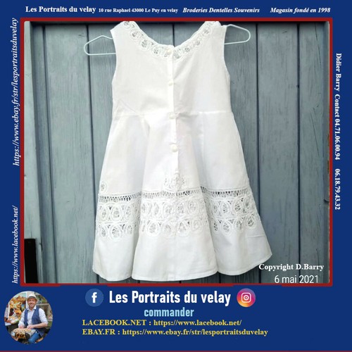 Robe fillette