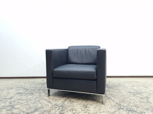 Fauteuil cuir véritable - cuir,
