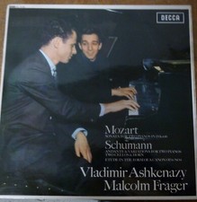 VLADIMIR ASHKENZY - MALCOM FRAGER / MOZART - SCHUMANN    / DECCA SXL 6130