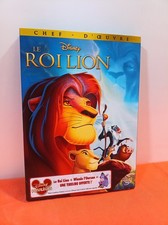DVD Le Roi Lion - Animé Walt