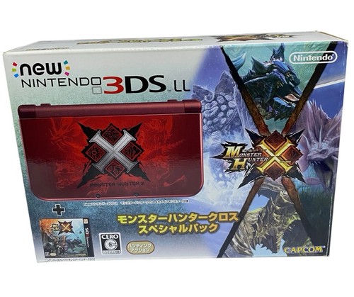 New nintendo 3ds monster - nintendo,