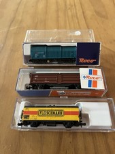 Lot De 3 Wagon Échelle N 