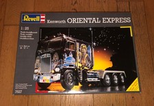 1/25 REVELL MAQUETTE DE CAMION KENWORTH K100 ORIENTAL EXPRESS NEUF EN BOITE