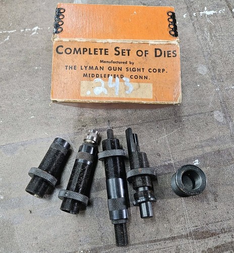 Lyman ideal 243 310 - ideal, reloading