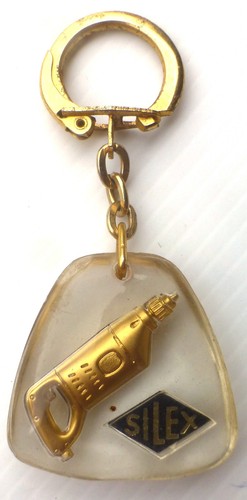 Porte clé 1960 silex - porte-clÉ,
