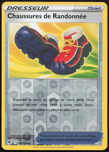 Carte pokémon chaussures - carte,