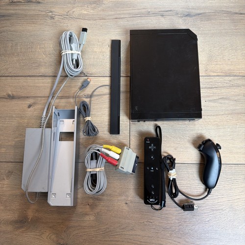 Console wii noire nintendo - noire,