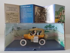 Atlas EN VOITURE TINTIN