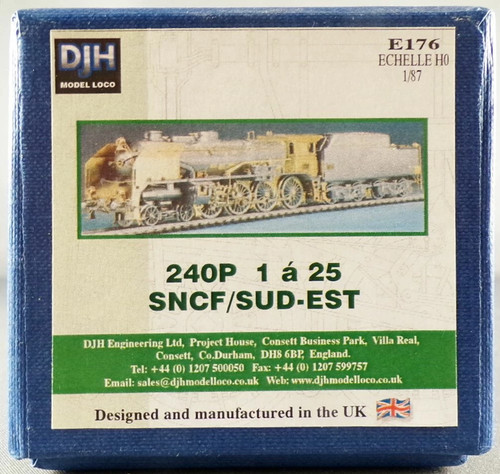 Djh model loco - djh, e176