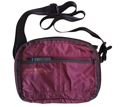 Sac bensimon type besace - bensimon, de