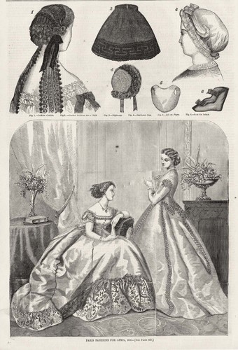 Victorian fashion history - victorian,