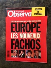 LE NOUVEL OBSERVATEUR/JAVRIL