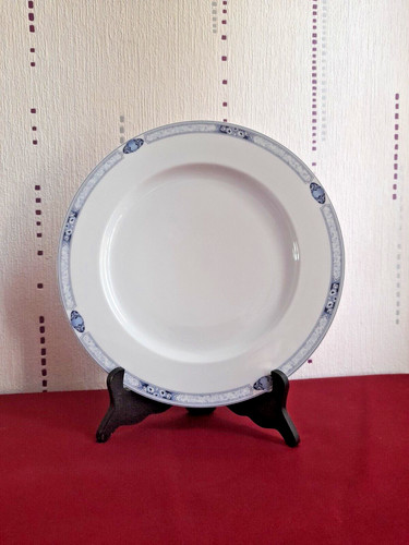 Plat rond - plat,