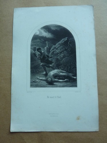 Gravure d après - ►►,
