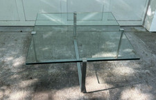 MCM Chrome & Glass Knoll
