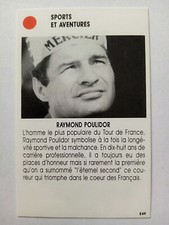RAYMOND POULIDOR Card  Star