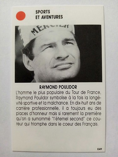 Raymond poulidor card - card, star