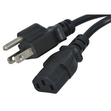 Power Cord Cable Wall Plug for
