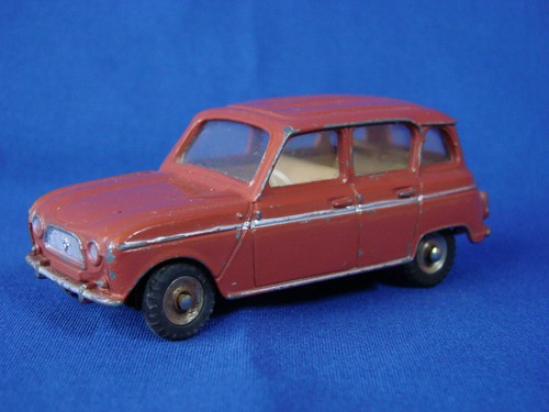 Dinky toys renault ref 518 - 4, l