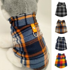 Manteau Chaud Pour Chien Veste Polaire Pull Vêtements D'hiver Gilet Anneau /