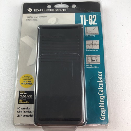 Texas instruments 82 - texas, ti-82