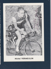 CYCLISME carte cycliste MICHEL