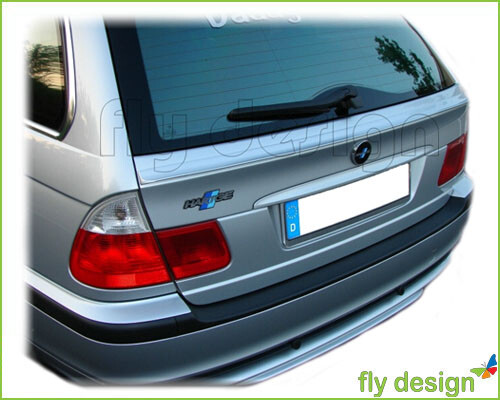 Spoiler arrière pour bmw e46 - arrière,