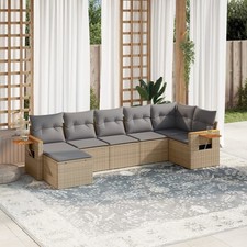 Salon de Jardin avec Coussins