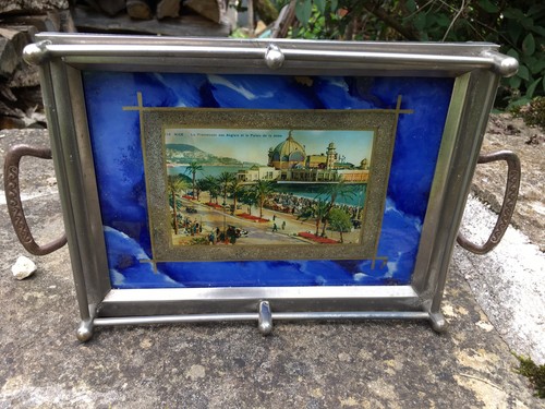 Plateau ancien art déco - plateau, ,