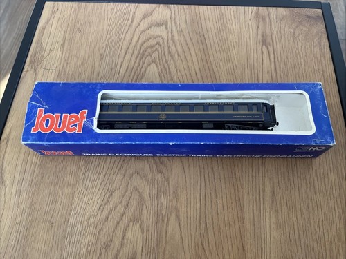 Jouef voiture lits - jouef, ho: