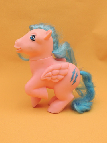 Little pony firefly - little, g1