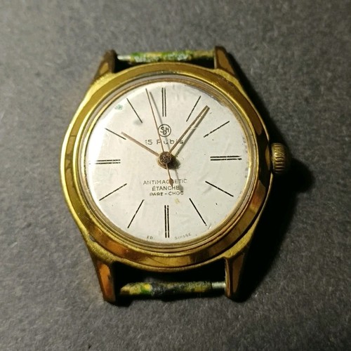 Montre vintage sfh rubis - vintage, 15
