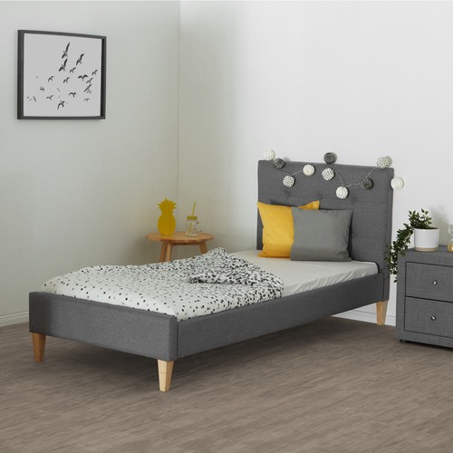 Cadre lit rembourré simple - cadre,
