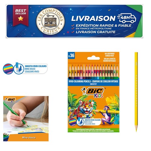 Bic kids crayons - bic,