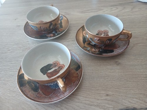 Tasses ancienne service a - 3,