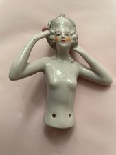 Ancienne demie figurine porcelaine Marquise N° 12759 Allemagne