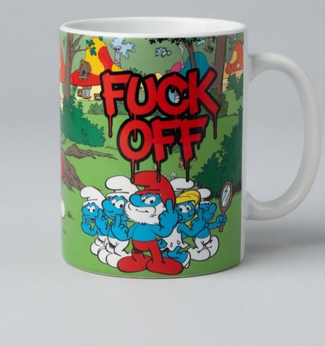Tasse schtroumpfs fuck - fuck, off