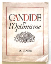 VOLTAIRE. Candide ou