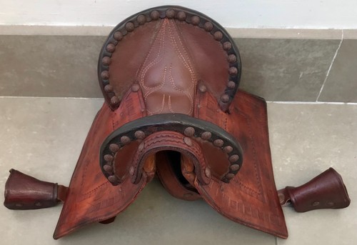 Selle cheval miniature - cheval,