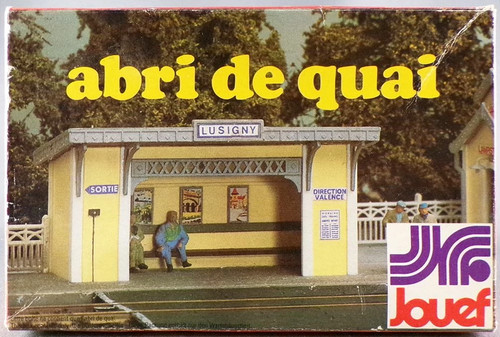Jouef 1038 sncf - 1038, abri