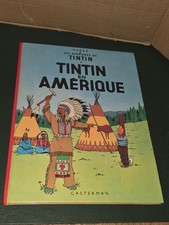 TINTIN - TINTIN EN AMERIQUE -