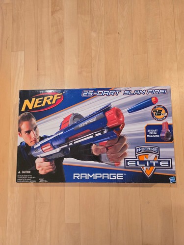 Nerf strike elite rampage - n-strike,