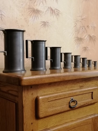 Rare série complète - de, 8