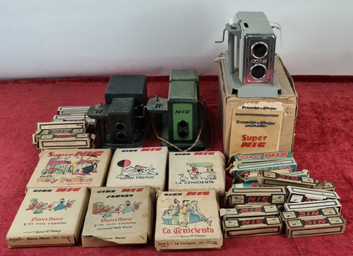 Jeu projecteurs nik - de, 3