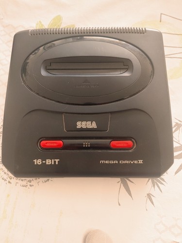 Sega mega drive console - drive, ,