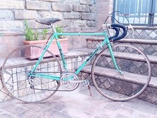 Bianchi Rekord 746 Année 1977 Original Campagnolo Vélo de Course Acier L'Héro...